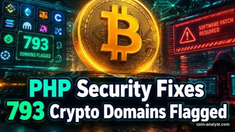 SlowMist Finds PHP on 793 Crypto Domains as Emergency Security Fixes Land