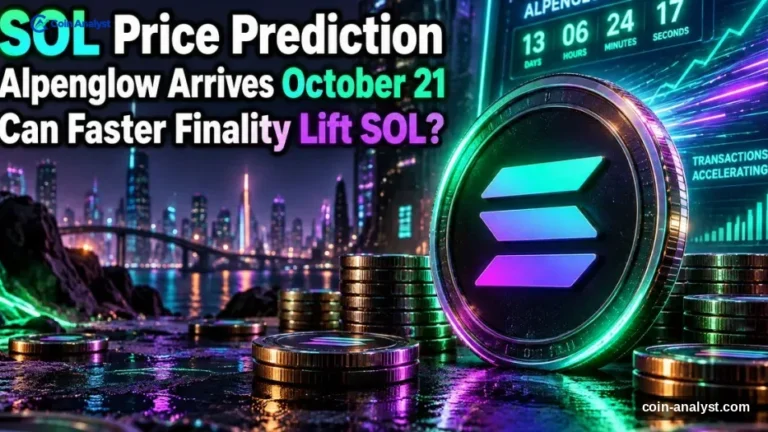 SOL Price Prediction as October 21 Alpenglow Upgrade Nears: Can Faster Finality Lift SOL?
