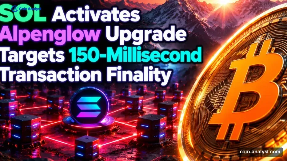 Solana Alpenglow Explained: Mainnet Launch, 150ms Target and Risks