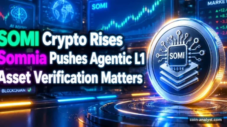 Somnia (SOMI): AI Agents, Price and a Nine-Month Investor Re-Lock