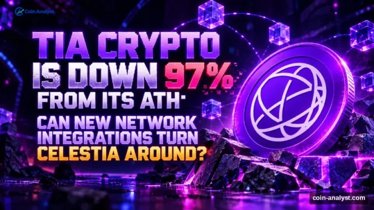TIA Crypto Is Down 97% From Its ATH: Can New Network Integrations Turn Celestia Around?