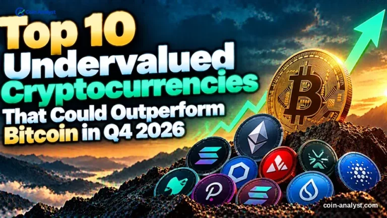 Top 10 Undervalued Cryptocurrencies That Could Outperform Bitcoin in Q4 2026