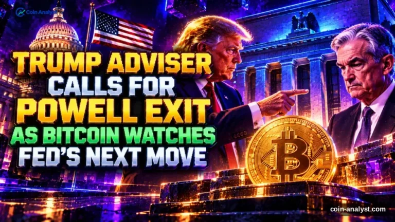 Trump Adviser Calls for Powell Exit as Bitcoin Watches Fed’s Next Move