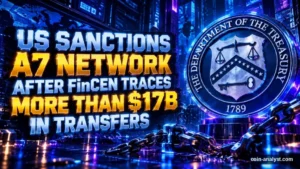 US Sanctions A7 Network After FinCEN Traces More Than $17B in Transfers
