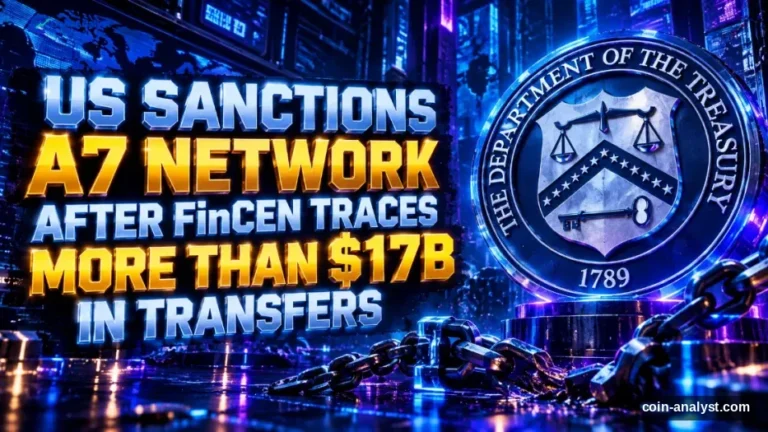 US Sanctions A7 Network After FinCEN Traces More Than $17B in Transfers