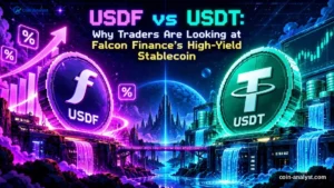 USDF vs USDT: Why Traders Are Looking at Falcon Finance’s High-Yield Stablecoin