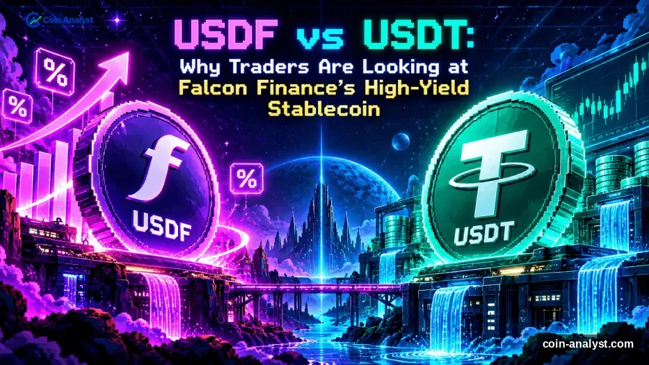 USDF vs USDT: Why Traders Are Looking at Falcon Finance’s High-Yield Stablecoin