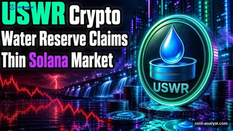 USWR Crypto Trades Near $0.0003: Is US Water Reserve Legit?