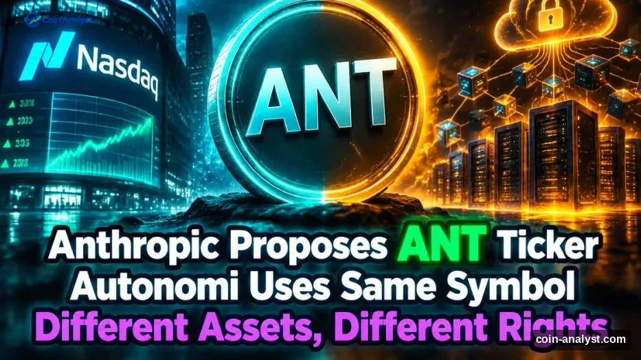 What Is ANT Stock? Anthropic’s IPO Plans and Autonomi Token Risks