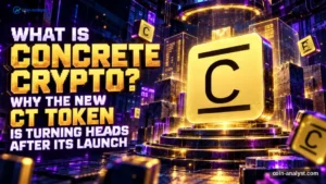 What Is Concrete Crypto? Why the New CT Token Is Turning Heads After Its Launch