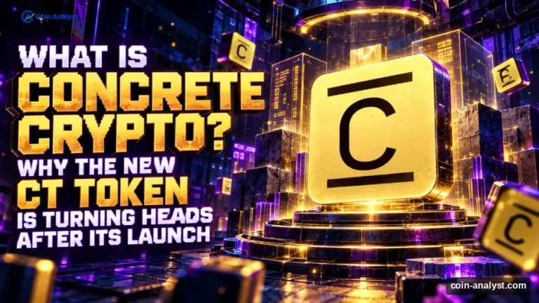 What Is Concrete Crypto? Why the New CT Token Is Turning Heads After Its Launch