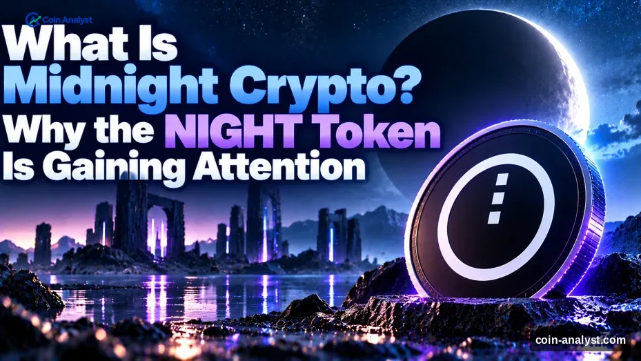 What Is Midnight Crypto? Why the NIGHT Token Is Gaining Attention