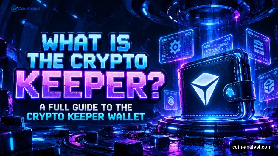 What Is The Crypto Keeper? A Full Guide to the Crypto Keeper Wallet