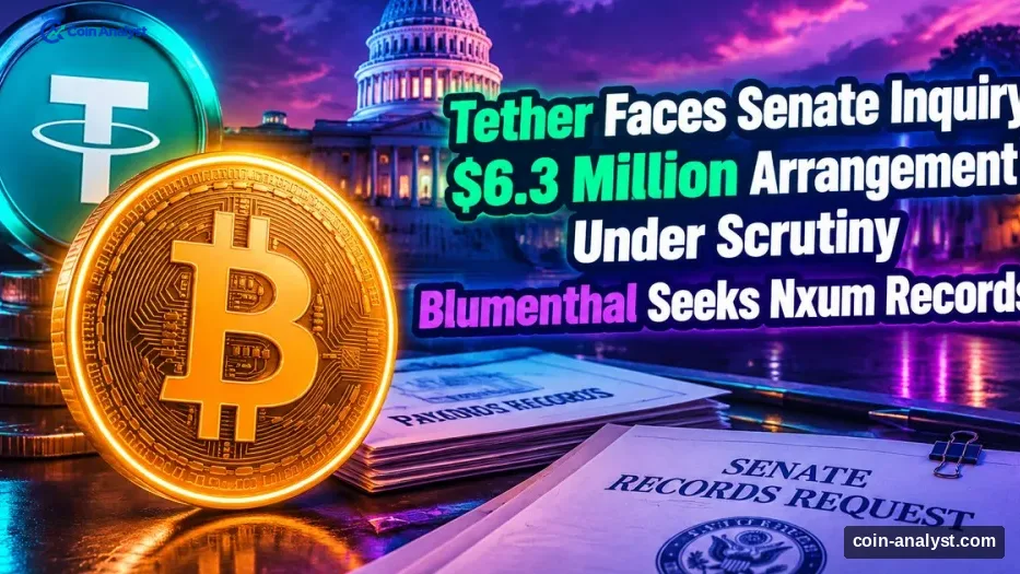 What Is the Tether Inquiry? Reported $6.3M Nxum Deal and Policy Risks