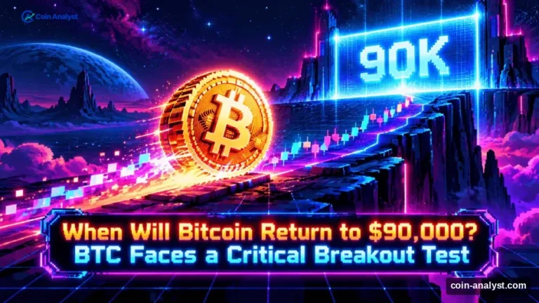 When Will Bitcoin Return to $90,000? BTC Faces a Critical Breakout Test