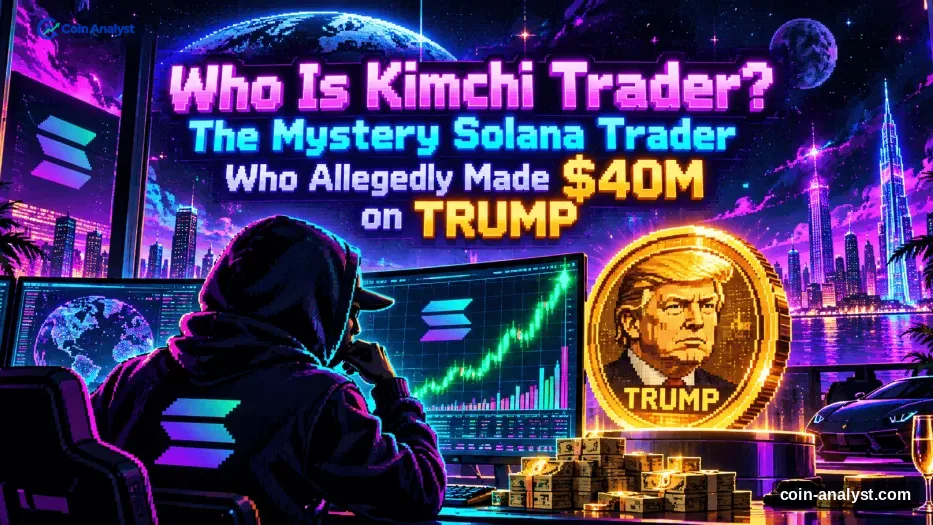 Who Is Kimchi Trader? The Mystery Solana Trader Who Allegedly Made $40M on TRUMP