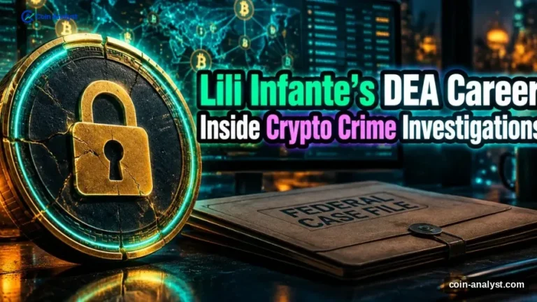 Who Is Lili Infante? DEA Crypto Cases and the $4M Bounty
