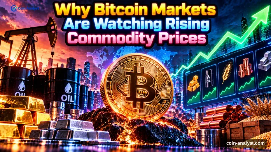Why Bitcoin Markets Are Watching Rising Commodity Prices