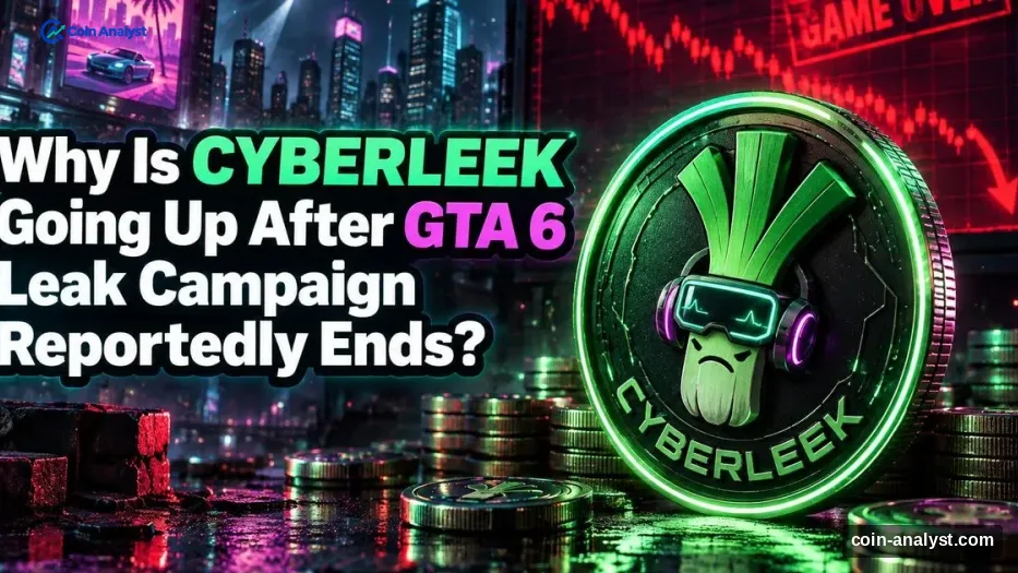 Why Is CYBERLEEK Going Up After GTA 6 Leak Campaign Ends: Can CYBERLEEK Crypto Rally?
