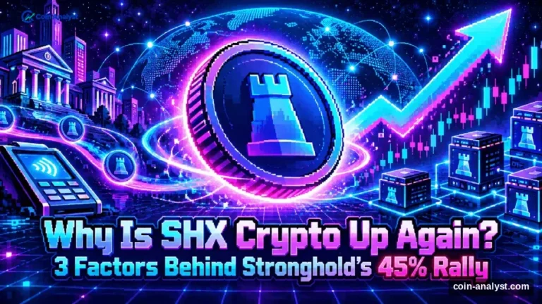 Why Is SHX Crypto Up Again? 3 Factors Behind Stronghold’s 45% Rally