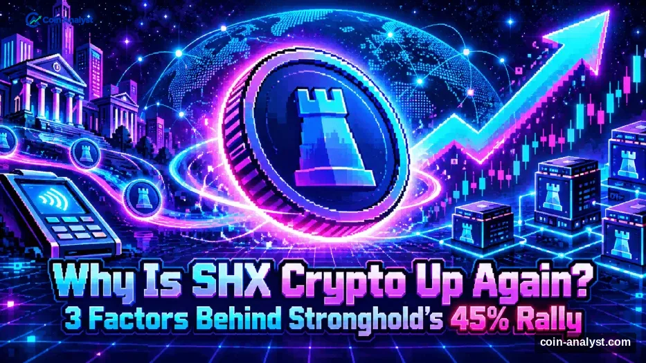 Why Is SHX Crypto Up Again? 3 Factors Behind Stronghold’s 45% Rally