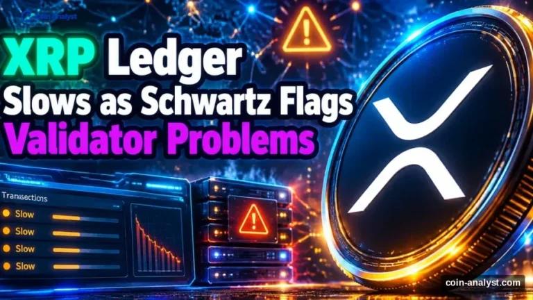 XRP Ledger Slowdown Slows Consensus as XRP Rises 5%