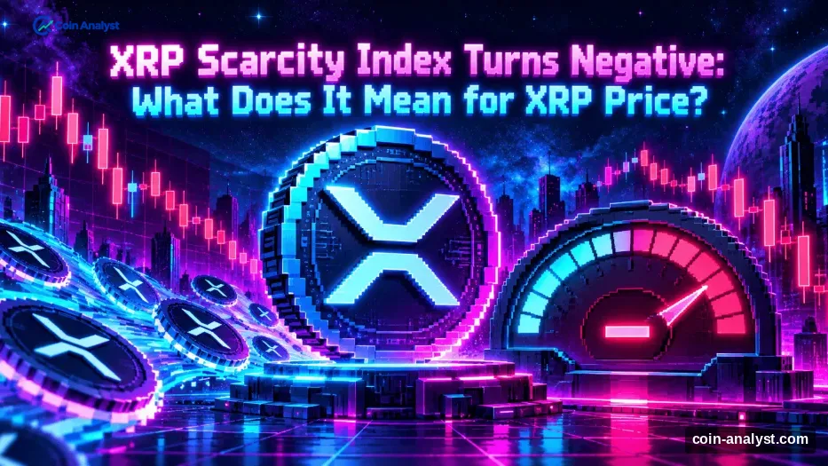 XRP Scarcity Index Turns Negative: What Does It Mean for XRP Price?