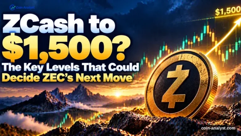 ZCash to $1,500? The Key Levels That Could Decide ZEC’s Next Move