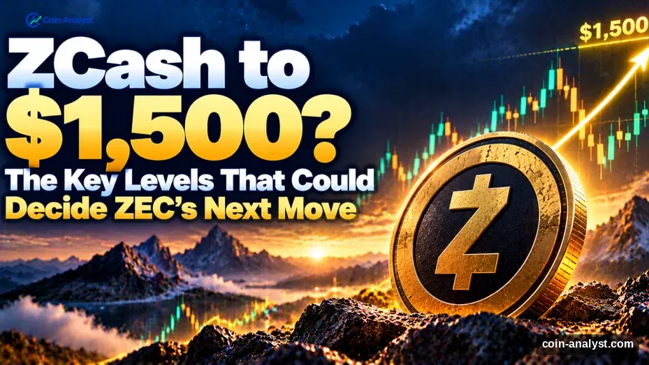 ZCash to $1,500? The Key Levels That Could Decide ZEC’s Next Move